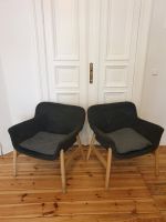 2 bequeme IKEA lounge Sessel grau, holz Friedrichshain-Kreuzberg - Friedrichshain Vorschau