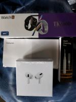 NFC SmartWatch, earbuds, Reinigungsstift, Versand inclusive, Sachsen-Anhalt - Mansfeld Vorschau