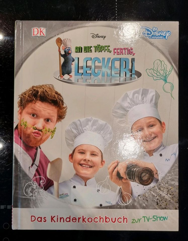 Kinder Kochbuch Disney "An die Töpfe, fertig, Lecker" in Kappel-Grafenhausen