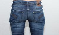 G-Star Jeans Gr. 25 26 34 36 XS S Heller Straight blau gerades Be Nordrhein-Westfalen - Gelsenkirchen Vorschau
