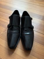 Versace Monkstraps 44 dunkelbraun glänzend Double monks Baden-Württemberg - Konstanz Vorschau