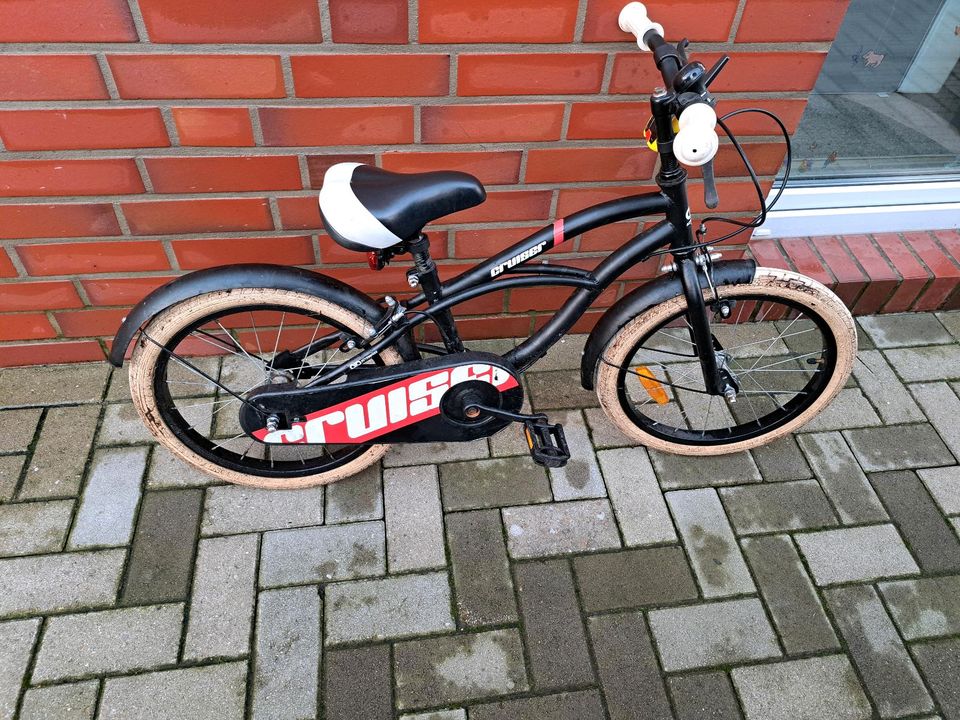 18 Zoll Kinderfahrrad in Apen