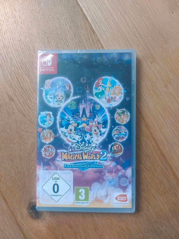 Nintendo Switch Spiel Disney Magical World2 NEU Originalverpackt in Ulm