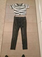 Ripped jeans high waist Gr 40 Niedersachsen - Weyhe Vorschau