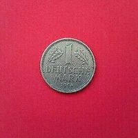 1 DM 1954 G ss Deutsche Mark BRD Nordrhein-Westfalen - Düren Vorschau