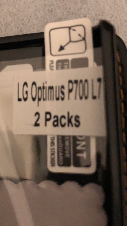 LG Optimus L7 / P700 Handyhülle Telefonhülle Case Tasche NEU in Frankfurt am Main