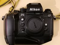 Nikon F4; MB 21; MF 23 Datenrückwand Bayern - Kaufering Vorschau