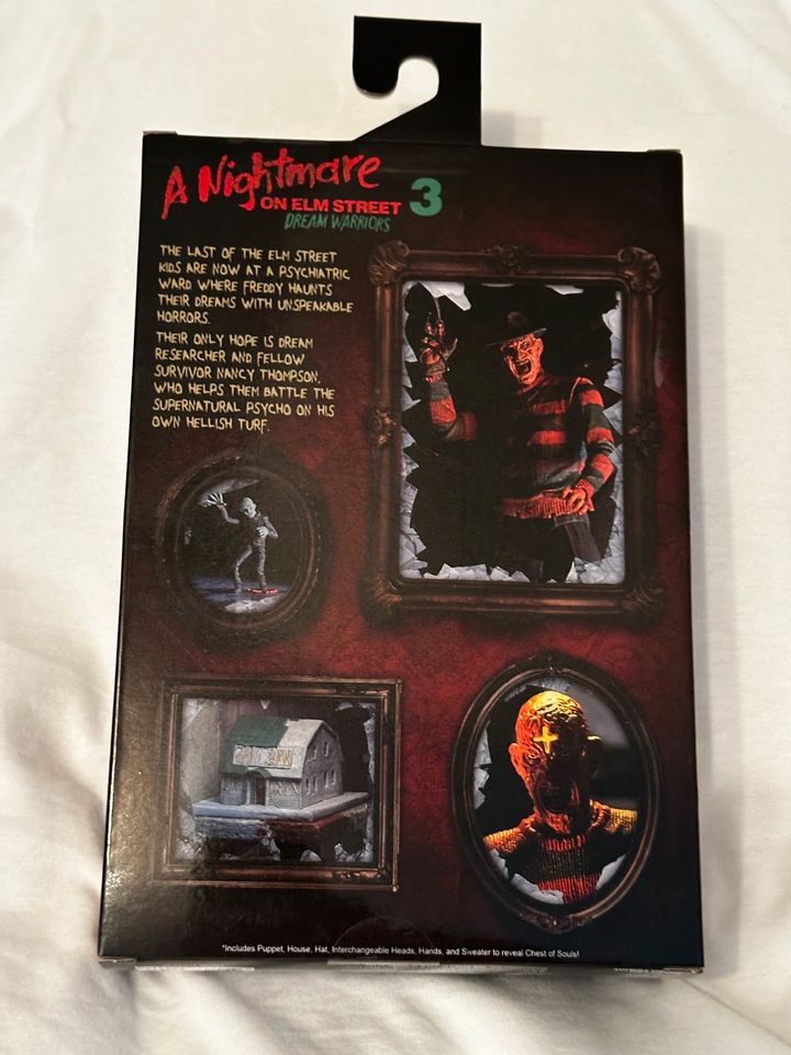 Nightmare on Elm Street Freddy Krueger Neca Figur OVP in Krefeld