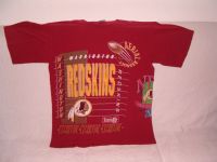 Washington Redskins Vintage T Shirt,1992,rot, L, Salem Sportswear Wuppertal - Langerfeld-Beyenburg Vorschau