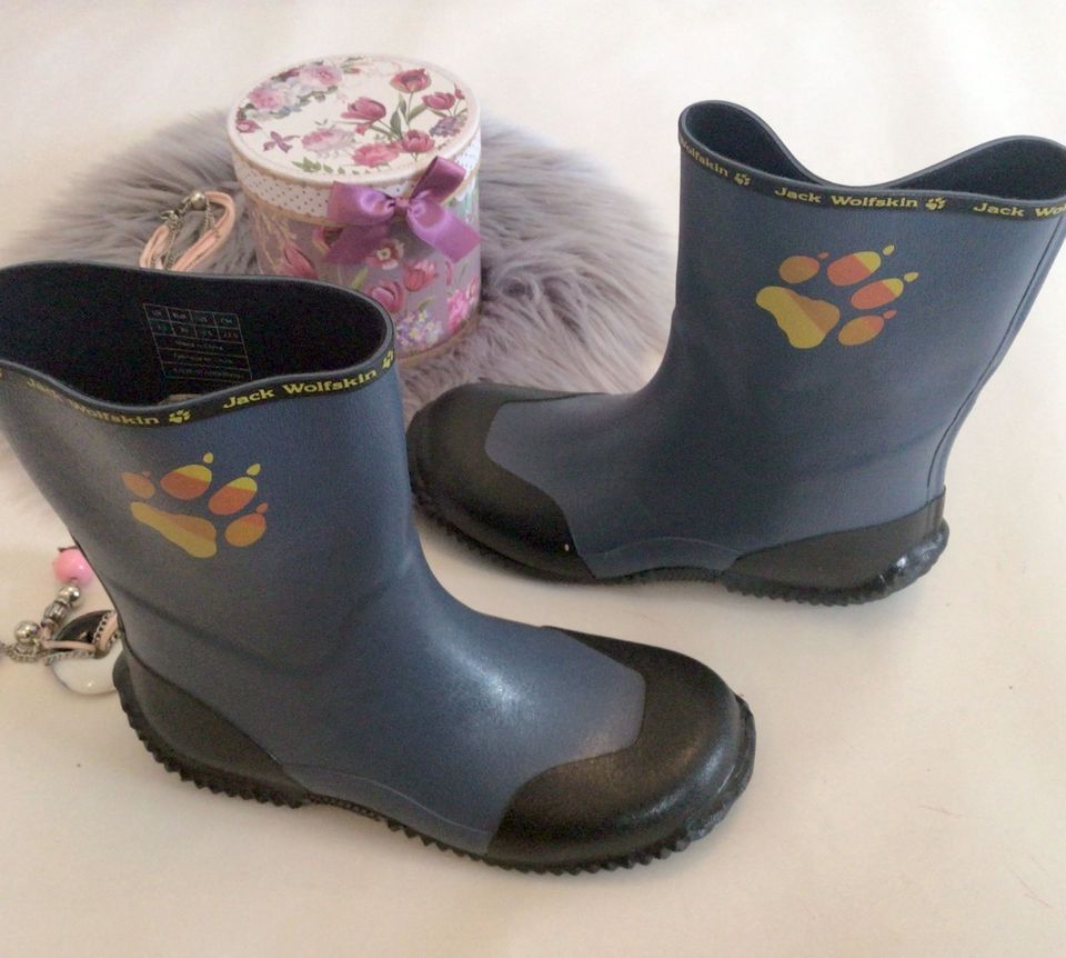 Jack Wolfskin - Gummistiefel - Regenstiefel -Unisex -blau -Gr.36 in München  - Milbertshofen - Am Hart | eBay Kleinanzeigen ist jetzt Kleinanzeigen