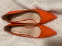 High heel Pumps Orange BEBO Gr 40 1 mal getragen Schleswig-Holstein - Lütjensee Vorschau