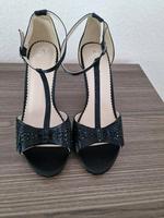 Sandaletten, schwarz, Absatz 9cm, neu, Gr. 41 Baden-Württemberg - Ulm Vorschau