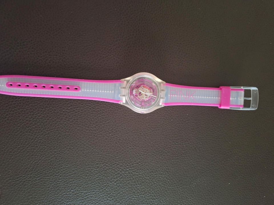 Swatch Jelly SUJK 103 Pink in Lübeck