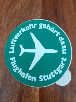 Aufkleber Luftverkehr gehört dazu Flughafen Stuttgart Baden-Württemberg - Winnenden Vorschau