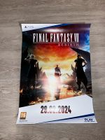 Final fantasy VII (7) rebirth poster Nordrhein-Westfalen - Hamm Vorschau