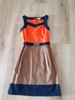 Kleid S.Oliver Gr. 34 orange, braun, dunkelblau Bayern - Schrobenhausen Vorschau