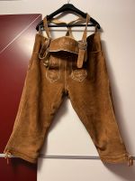 Lederhose Trachtenlederhose Braun Kniebundhose Größe 54 Baden-Württemberg - Ahorn Vorschau