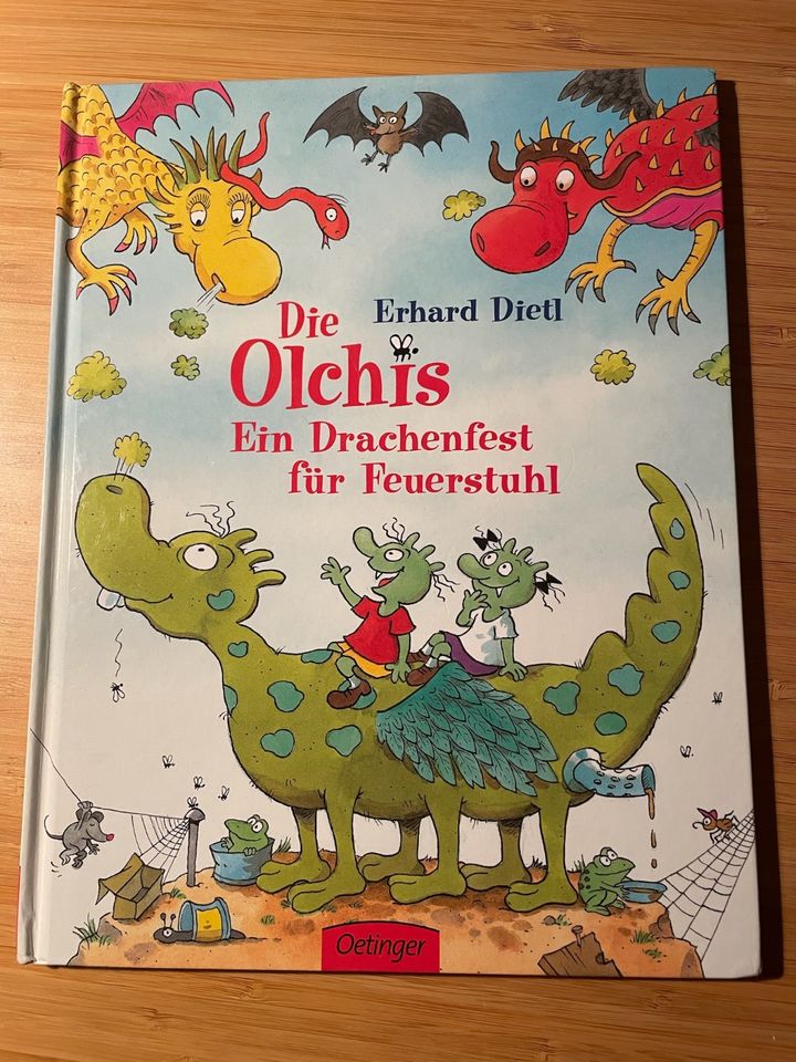 Die Olchis - Lustige Geschichten für Kinder: 5 Bücher im Paket in Karlsruhe