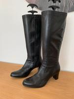 Lederstiefel schwarz Größe 37 top Zustand Bochum - Bochum-Südwest Vorschau