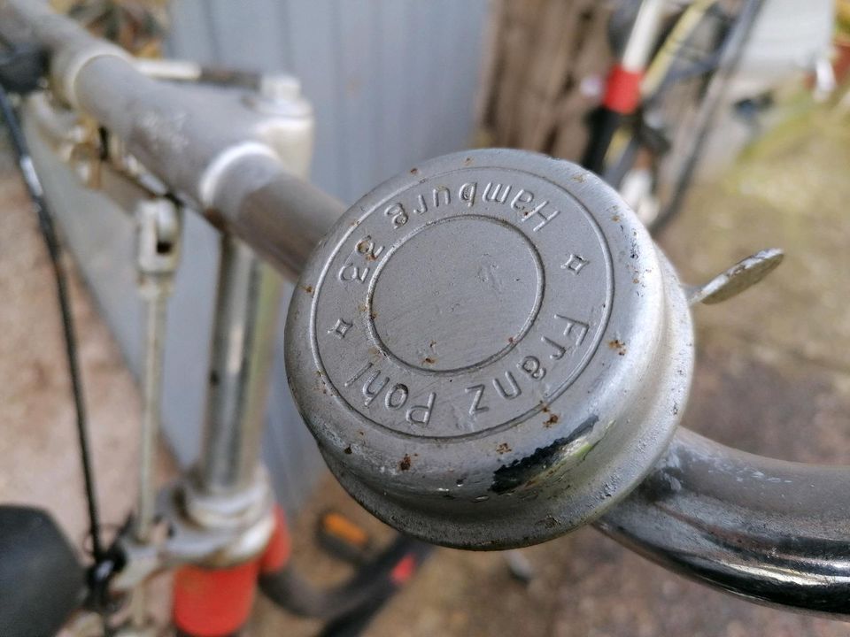 Antikes Fahrrad, Hollandrad alt, Union Fahrrad in Bleicherode