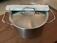 Fissler Coronal 18/10 Edelstahl Kochtopf 4 Liter + Deckel Köln - Widdersdorf Vorschau