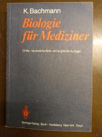 Fachbuch Biologie f. Mediziner Bachmann 3. Auflage Dortmund - Hörde Vorschau