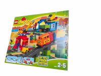 Lego® 10508 Duplo Eisenbahn Super Set Güterzug mit Schienen Sachsen - Wilkau-Haßlau Vorschau