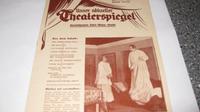Theaterspiegel Kreistheater Karl-Marx-Stadt DDR Spielzeit 1955/56 Sachsen - Burgstädt Vorschau