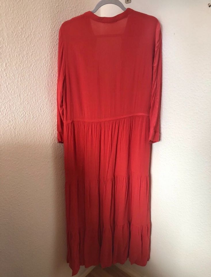 Rotes Maxikleid Sommerkleid Mango Gr. XL in Berlin