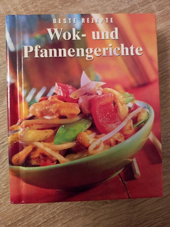 !---Beste Rezepte---WOK- und PFANNENGERICHTE---Sehr guter Zustand in Dormagen