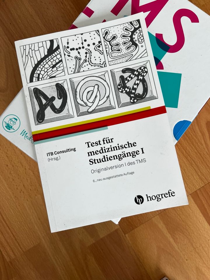 TMS Lernpaket aus 14 Büchern für 94% Ergebnis in Mönchengladbach