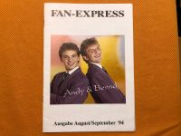 Fanzeitung Fanexpress Andy & Bernd Musik Duo Fan-Express Nordrhein-Westfalen - Detmold Vorschau