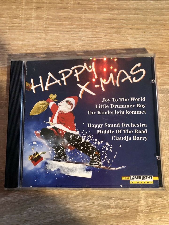 Happy X-Mas CD in Egling a.d. Paar