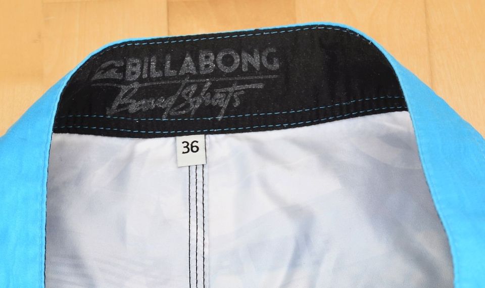 Billabong Motiv Cargohose Swim Shorts Badeshorts Badehose Hose 36 in Dietramszell