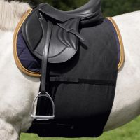 Busse Bauchschutzgurt,Sporenschutzgurt verhindert Scheurstellen, sehr weiches und elastisches Material mit Klett, schwarz Neuware Größe Pony, VB/WB Nordrhein-Westfalen - Kempen Vorschau