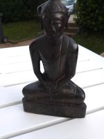 Buddha Statue antik in Holz Handarbeitet Sachsen - Lugau Vorschau