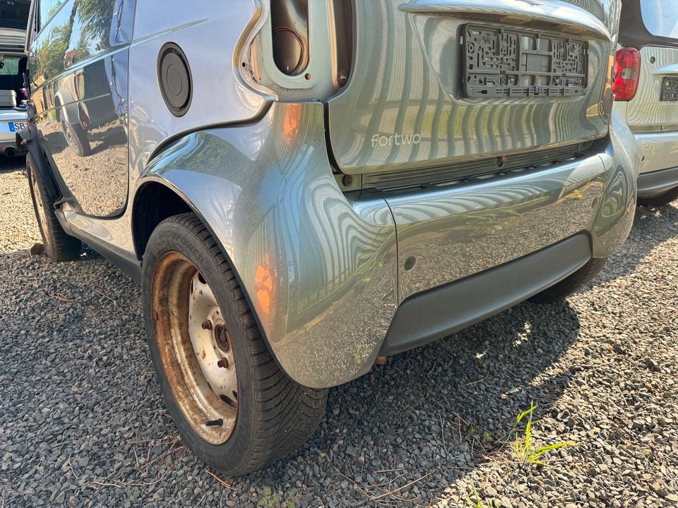 Smart 450 Cabrio Fortwo Heckpanel kotflügel bay gray in Saarbrücken