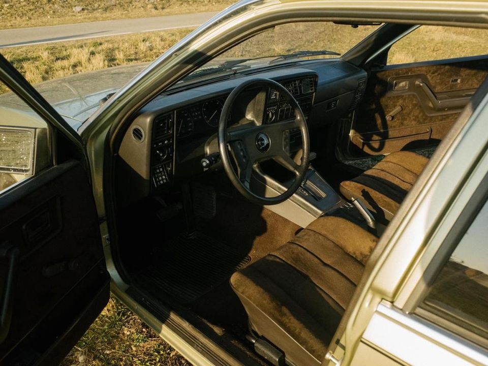 Opel Senator A2 / TÜV Dez. 2025 in München