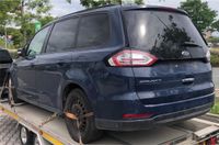 Ford Galaxy 2.0 TDCi Automatik 7 Sitzer Frontschaden Hessen - Bad Vilbel Vorschau