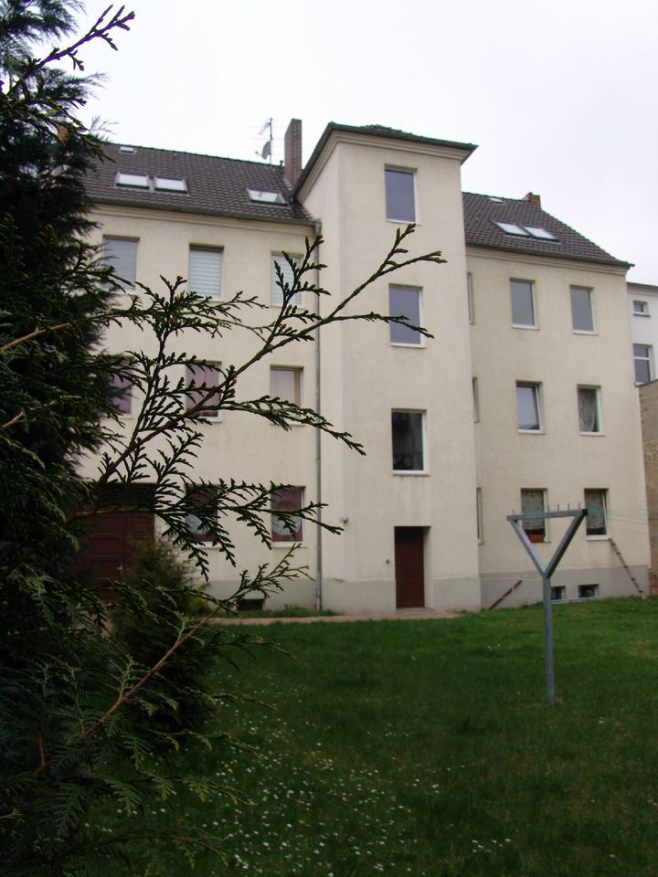 3-Zimmerwohnung /1. OG mit mediterranem/ abgeschlossenem Innenhof in Forst (Lausitz)