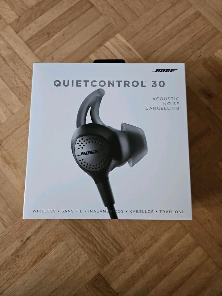 Bose Quietcontrol 30 in Hannover