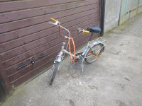 DDR Klapprad klappfahrrad 20 zoll 2gang rücktrittschaltung Schleswig-Holstein - Lehmkuhlen Vorschau