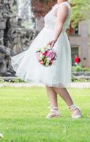 WIE NEU Esprit Midikleid Weißes Kleid Brautkleid Bayern - Zirndorf Vorschau