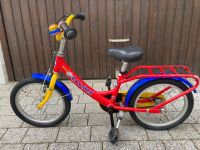 16 Zoll Kinderfahrrad "BOOMER" mit Stützrädern Bayern - Marktoberdorf Vorschau