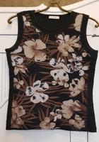 Tanktop Top Shirt Comma Blumen Blumenprint Friedrichshain-Kreuzberg - Friedrichshain Vorschau