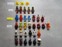 27 Lego Ninjago Figuren Bayern - Günzburg Vorschau