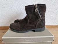 Tamaris Stiefeletten Boots gefüttert Braun Leder Gr.40 Baden-Württemberg - Blaustein Vorschau