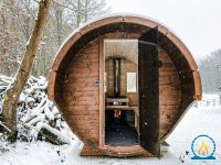 ⭐️ Bergstadtsauna 2 Fenster Mobile Sauna (Fasssauna) mieten ⭐️ Sachsen - Hainichen Vorschau