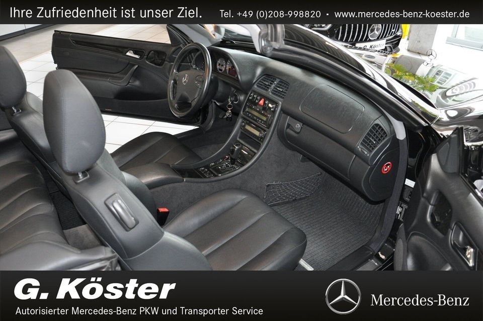 Mercedes-Benz CLK 230 K " unberührter makelloser Zustand " in Oberhausen