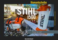 STIHL Motorflex 500i mit Diamantscheibe mieten! Bayern - Rettenberg Vorschau